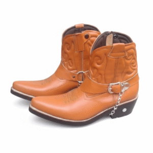 sepatu jenggel dinas coklat