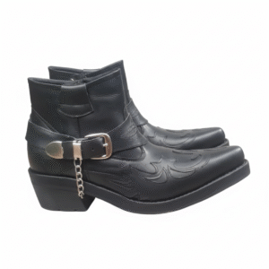 sepatu jenggel dinas coklat