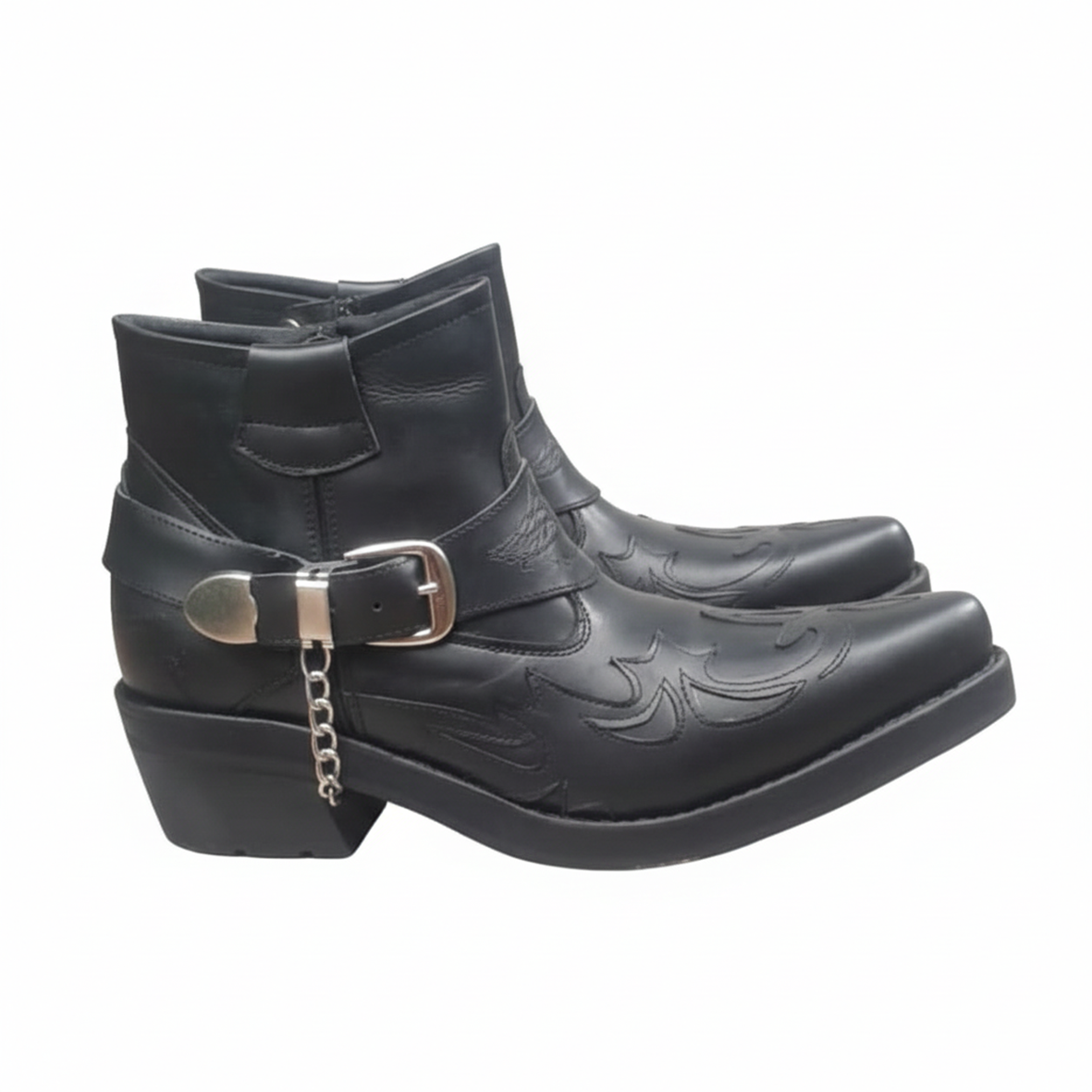 sepatu jenggel dinas coklat