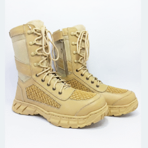 sepatu safety tactical pendek tali