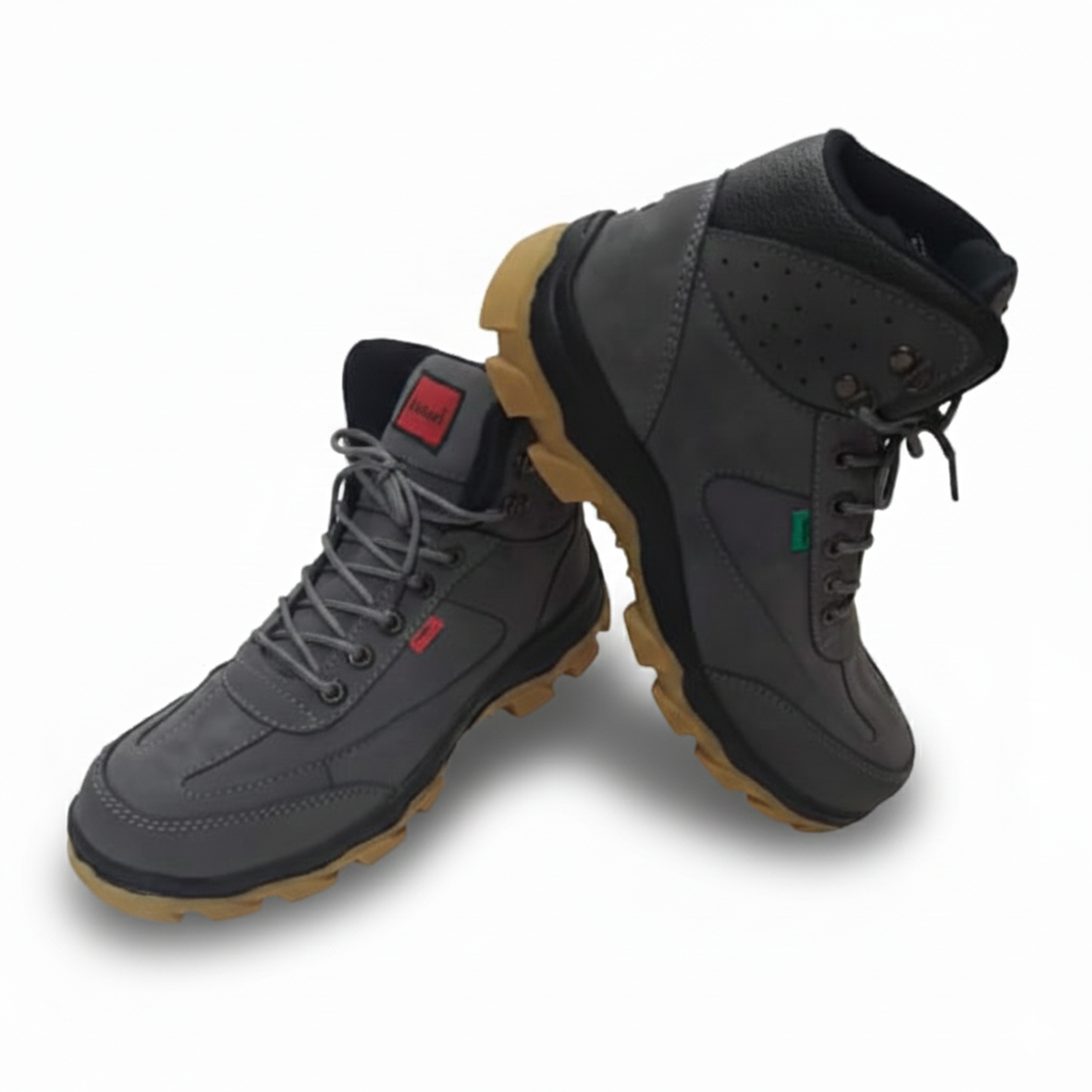 sepatu safety trekking lapangan